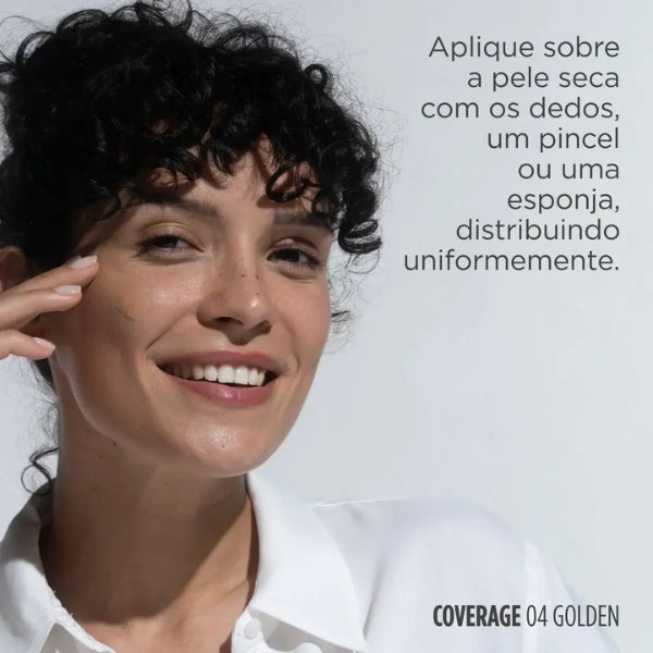 Isdin Coverage Base Maquilhagem c/Proteção Solar FPS50+ 30g