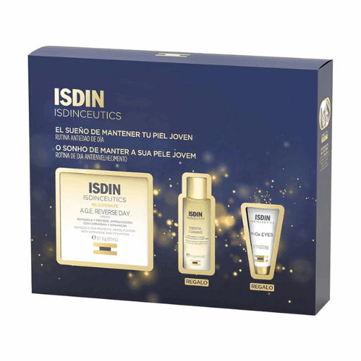 Isdin Isdinceutics Coffret A.G.E. Reverse Day Antienvelhecimento Creme 50ml + 2 OFERTAS