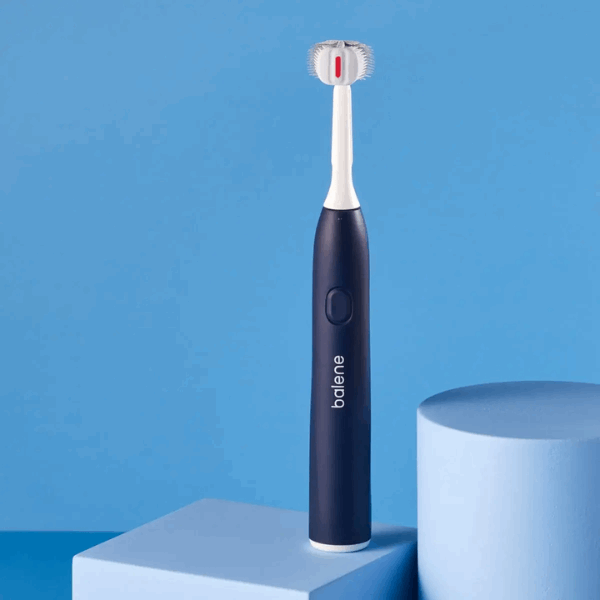 Bexident Balene Escova Dentes Elétrica Duotech Sonic Azul