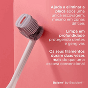 Bexident Balene Escova Dentes Média