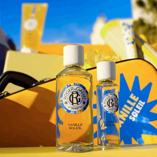 Roger&Gallet Vanille Soleil Creme Mãos Bem-Estar Baunilha 30ml