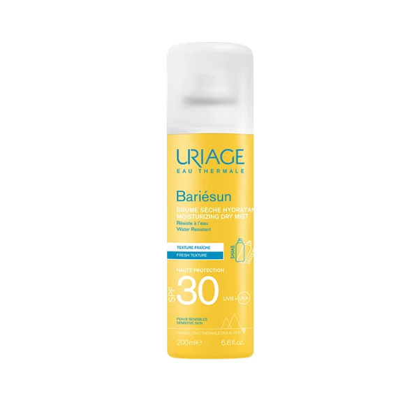 Uriage Bariésun Dry Mist Moisturising SPF30 200ml