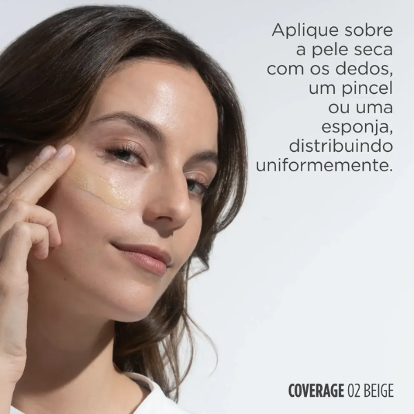 Isdin Coverage Base Maquilhagem c/Proteção Solar FPS50+ 30g