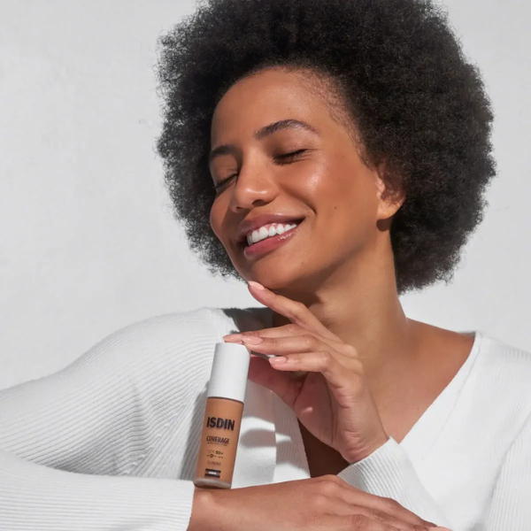 Isdin Coverage Base Maquilhagem c/Proteção Solar FPS50+ 30g