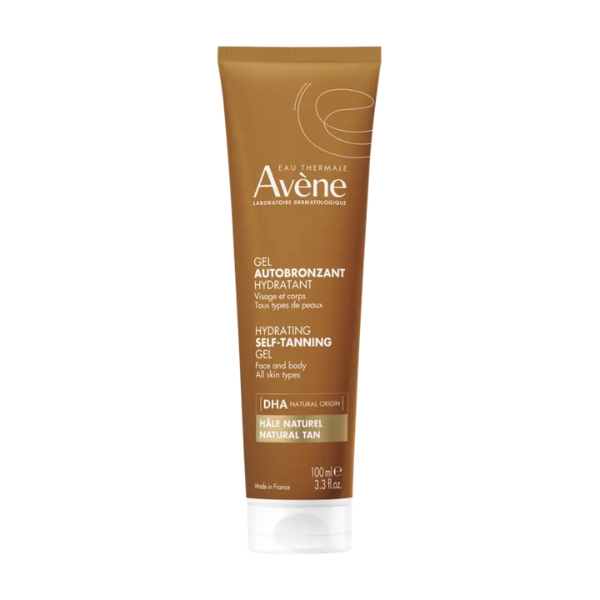 Avène Autobronzeador Gel Hidratante Bronzeado Natural 100ml