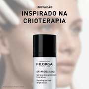 Filorga Optim-Eyes Cryo Cuidado Olhos Inchaço Olheiras 60 Segundos 15ml