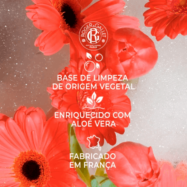 Roger&Gallet Fleur de Figuier Gel Duche Bem-Estar Figo 200ml