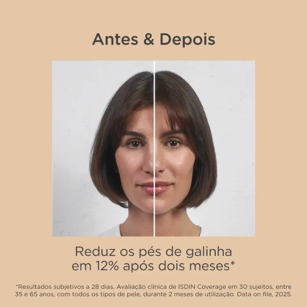 Isdin Coverage Base Maquilhagem c/Proteção Solar FPS50+ 30g