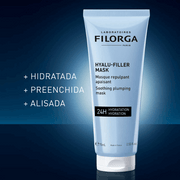 Filorga Hyalu-Filler Mask Máscara Calmante Rejuvenescedora Ácido Hialurónico 75ml