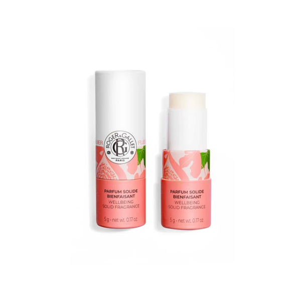 Roger&Gallet Fleur de Figuier Perfume Sólido Bem-Estar Figo Stick 5gr.