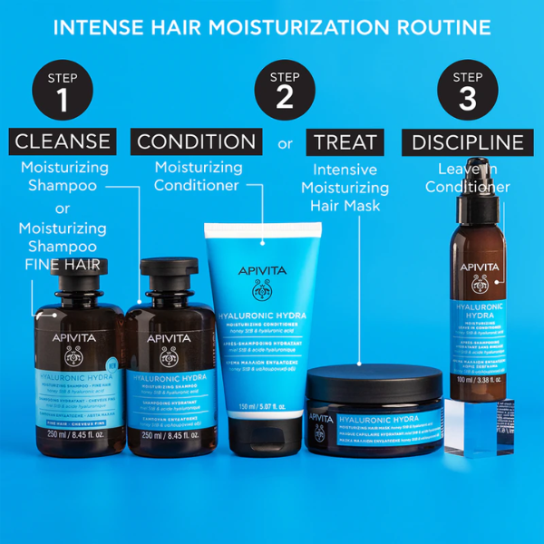 Apivita Moisturizing Shampoo 250ml