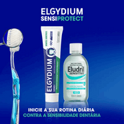Elgydium Sensiprotect Gel Dentífrico Diário Dentes Sensíveis Esmalte 75ml