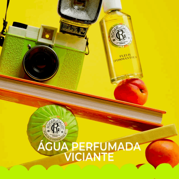 Roger&Gallet Fleur d'Osmanthus Gel Duche Bem-Estar Damasco 200ml