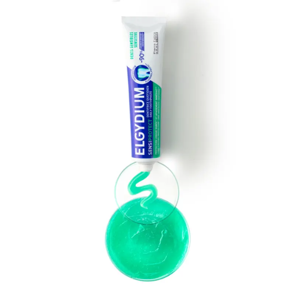 Elgydium Sensiprotect Gel Dentífrico Diário Dentes Sensíveis Esmalte 75ml