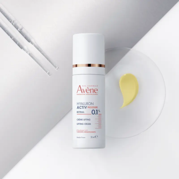 Avène Hyaluron Activ Procedure Creme Lifting Rugas 0,1% Retinal 30ml