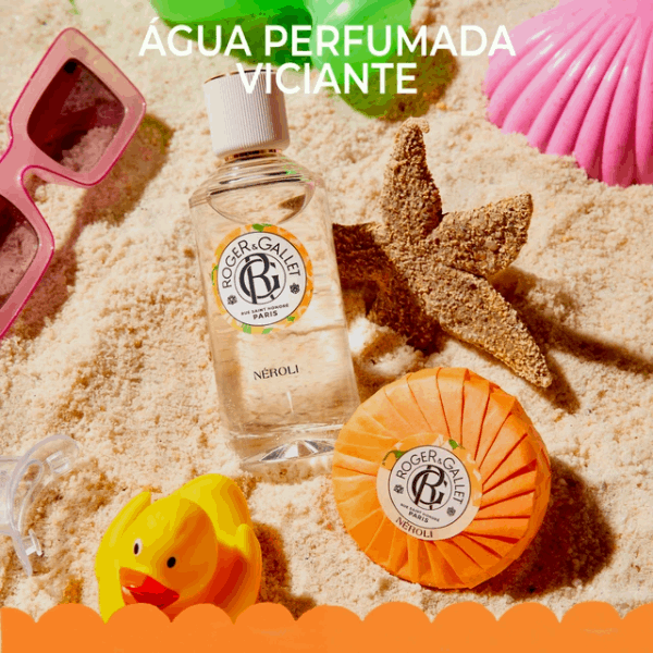 Roger&Gallet Néroli Gel Duche Bem-Estar Flor Laranjeira 200ml