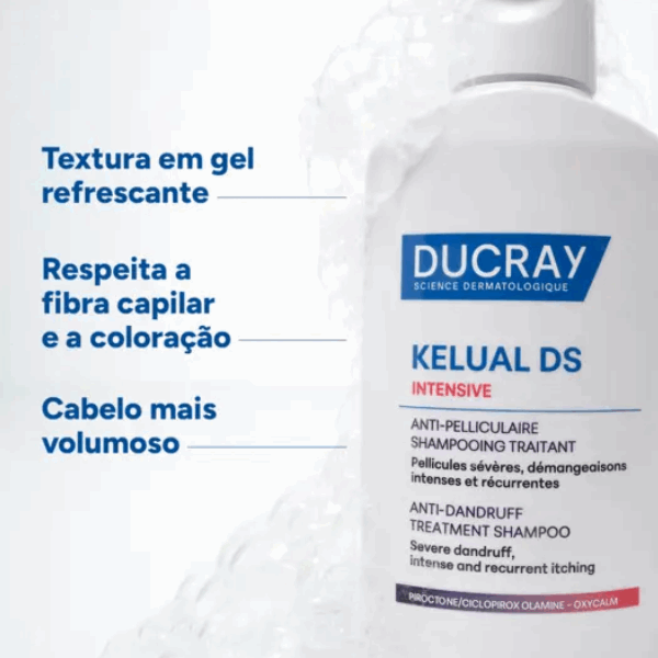 Ducray Kelual DS Intensive Champô Anticaspa Severa 100ml