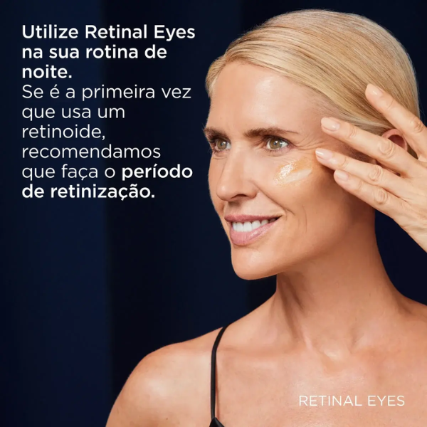 Isdin Isdinceutics Retinal Eyes Sérum Bifásico Contorno Olhos Rugas 20ml