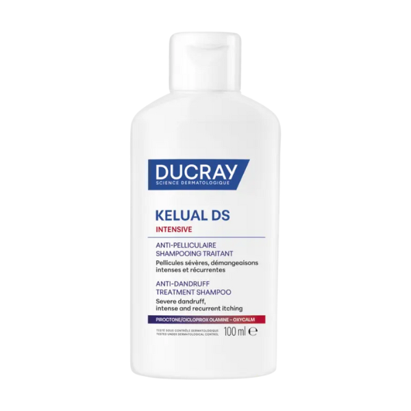 Ducray Kelual DS Intensive Champô Anticaspa Severa 100ml