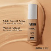 Isdin Coverage Base Maquilhagem c/Proteção Solar FPS50+ 30g