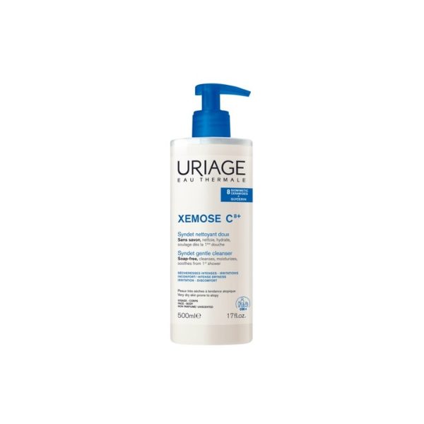 Uriage Xémose C8 Syndet Gel Limpeza Suave 500ml