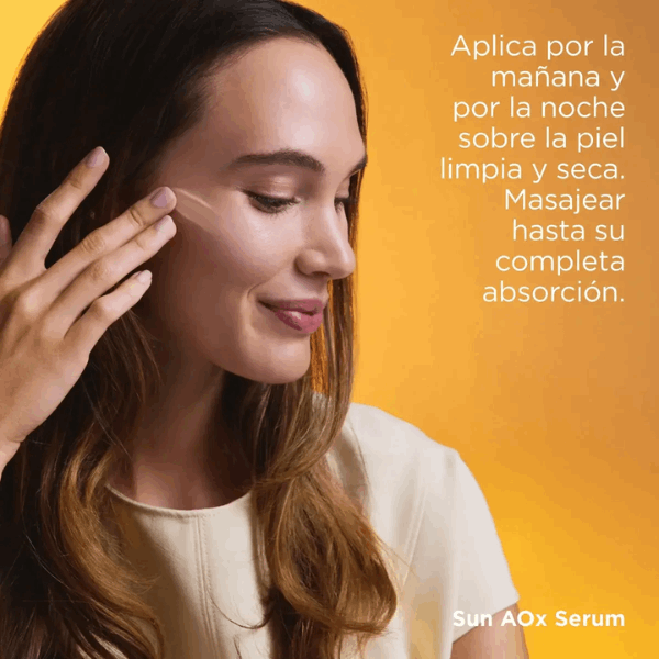 Isdin Sun AOx Serum Facial Antioxidante Pré e Pós-Exposição Solar 30ml