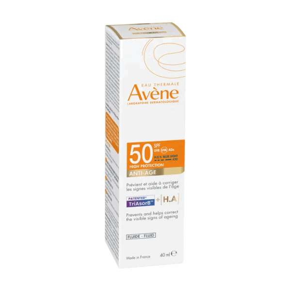 Avène Solar Fluido Anti-Age Anti-Idade FPS50 40ml