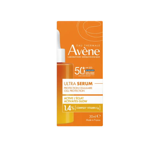 Avène Solar Ultra Sérum Luminosidade FPS50+ 30ml