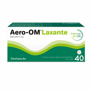 Aero-OM Laxante Bisacodilo 5mg 40cp.