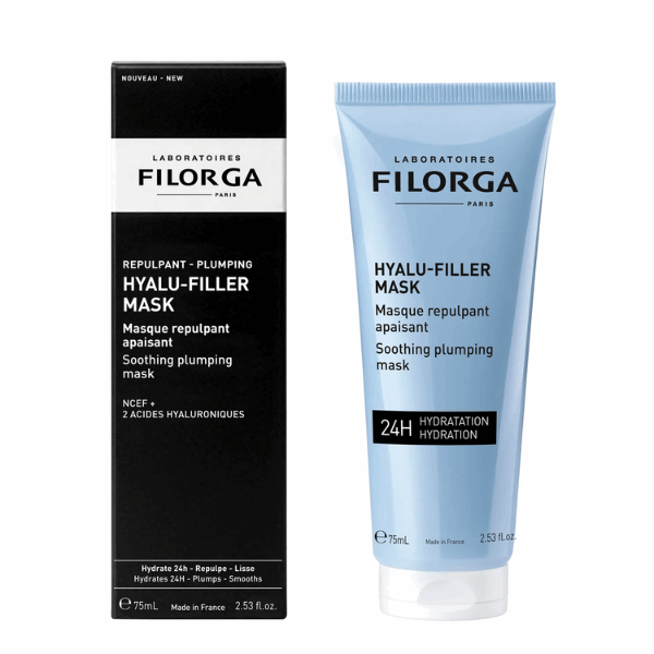 Filorga Hyalu-Filler Mask Máscara Calmante Rejuvenescedora Ácido Hialurónico 75ml