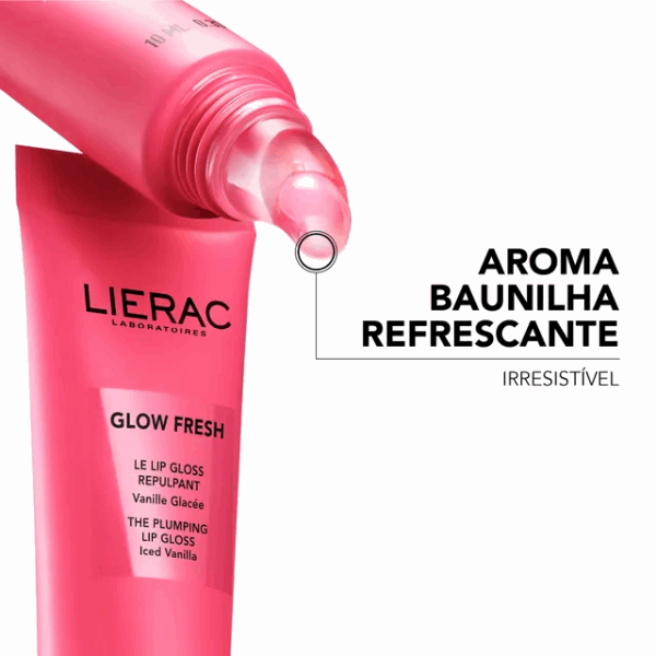 Lierac Glow Fresh O Gloss Labial Volumizador 10ml