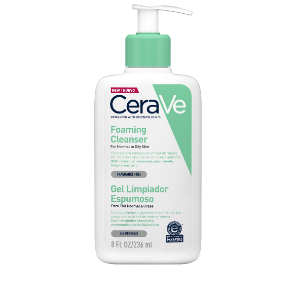 CeraVe Gel Espuma de Limpeza