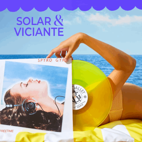 Roger&Gallet Vanille Soleil Gel Duche Bem-Estar Baunilha 200ml