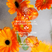 Roger&Gallet Bois D'Orange Gel Duche Bem-Estar Laranja 200ml