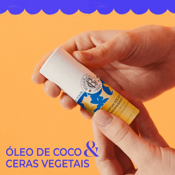 Roger&Gallet Vanille Soleil Perfume Sólido Bem-Estar Baunilha 5gr.