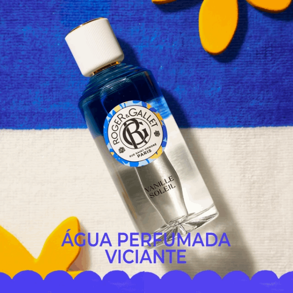 Roger&Gallet Vanille Soleil Gel Duche Bem-Estar Baunilha 200ml