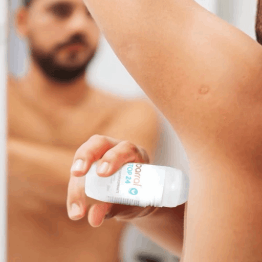 Barral Stop 24 Roll-on Anti-transpirante 50ml