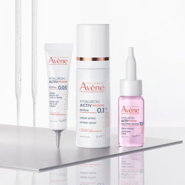 Avène Hyaluron Activ Procedure Creme Olhos/Lábios Micro-Lift 0,05% Retinal 15ml
