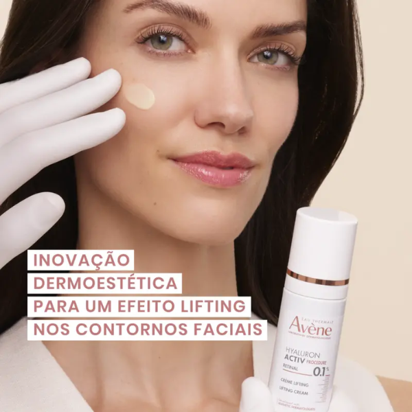 Avène Hyaluron Activ Procedure Creme Lifting Rugas 0,1% Retinal 30ml