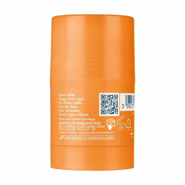 Avène Solar Ultra Stick Invisível Deslizante Não Colante FPS50