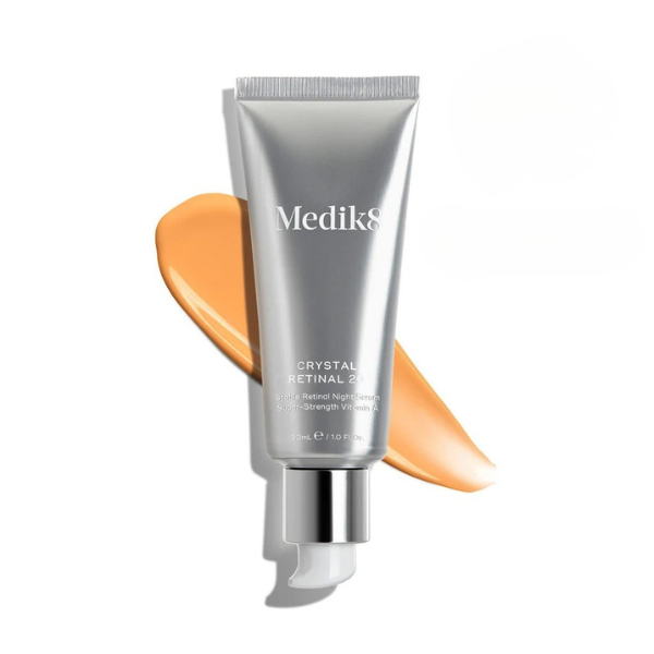 Suero de noche Medik8 Crystal Retinal con vitamina A antienvejecimiento 30 ml