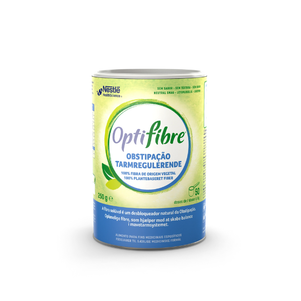 Nestlé Optifibre Obstipação Lata 250gr.