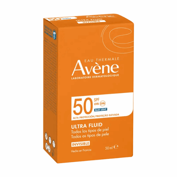 Avène Solar Ultra Fluid Invisível 1 Segundo FPS50 50ml