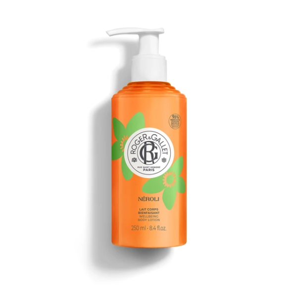 Roger&Gallet Néroli Leite Corpo Bem-Estar Flor Laranjeira 250ml