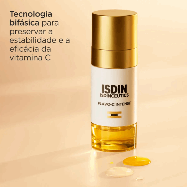 Isdin Isdinceutics Flavo-C Intense Sérum Anti-Idade 15% Vitamina C 50ml