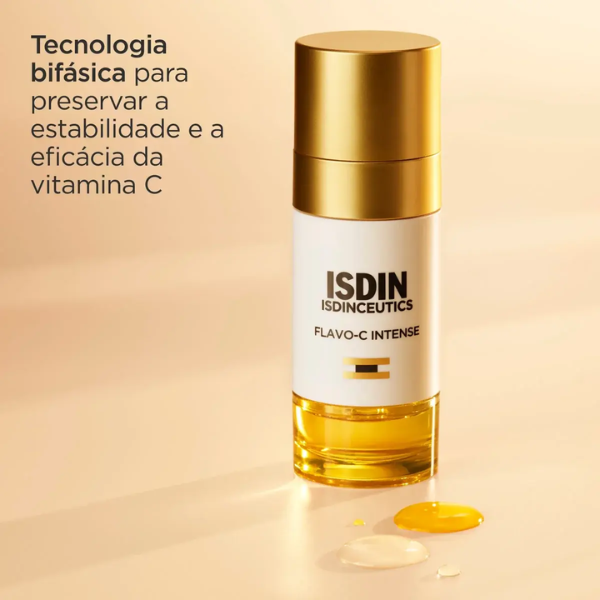 Isdin Isdinceutics Flavo-C Intense Sérum Anti-Idade 15% Vitamina C 50ml