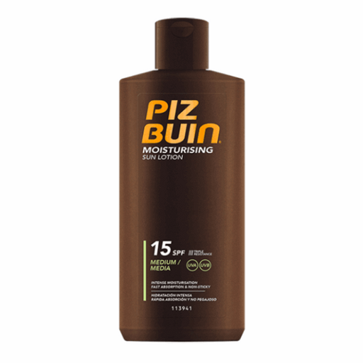 Piz Buin Moisturising Loção Solar Hidratante FPS15