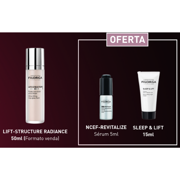 Filorga Lift Structure Coffret XMAS 2025 Lifting Luminosidade