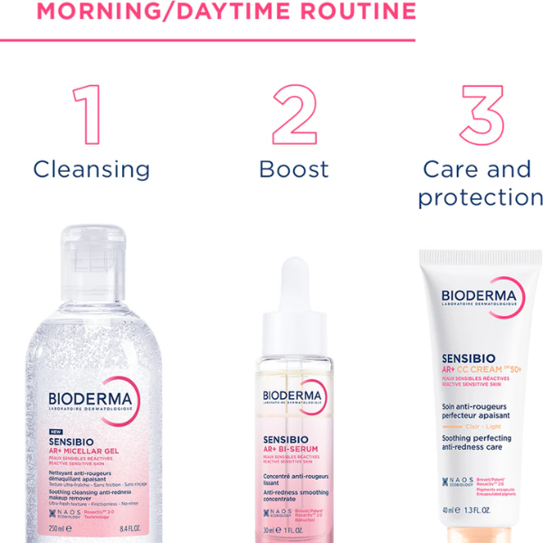 Bioderma Sensibio AR+ CC Creme FPS50+ 40ml