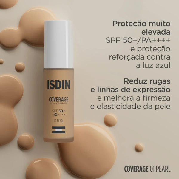 Isdin Coverage Base Maquilhagem c/Proteção Solar FPS50+ 30g